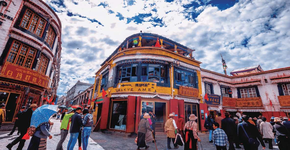 4 Days Lhasa City Tibet Tour Included Permit Issued - Permit Issuance Details