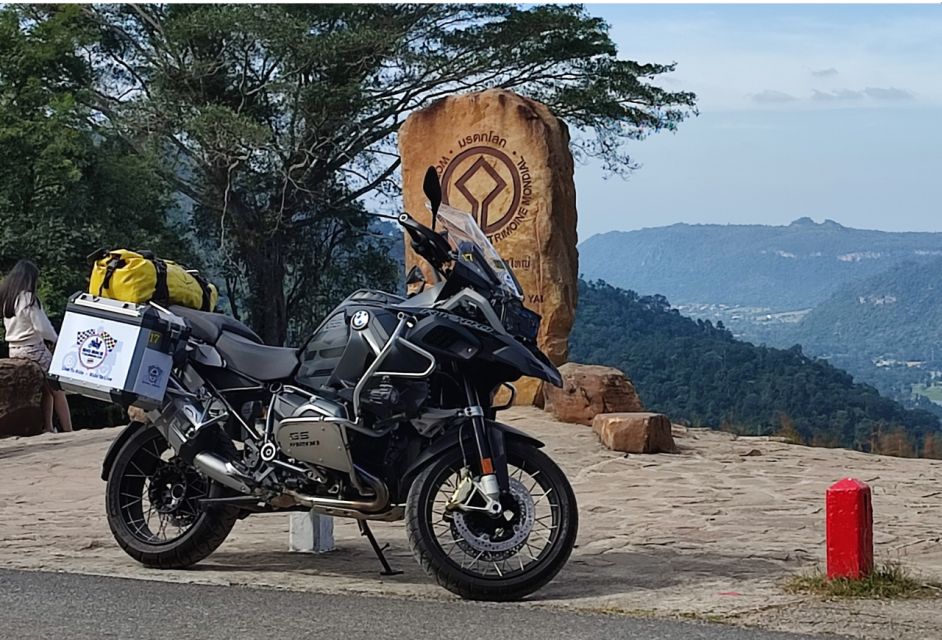 4 Days Mae Hong Son Loop Motorcycle Tour From Chiang Mai - Itinerary Details