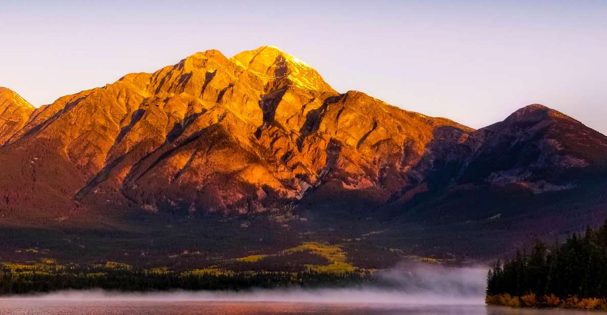 4 Days Tour to Banff & Jasper National Park Without Hotels - Tour Inclusions