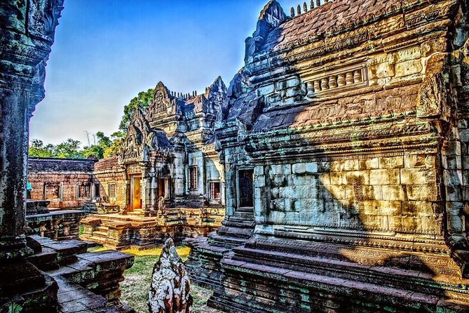 4-Day(Tour Angkor Temple Complex, Temple in the Jungle, Local People Life Style) - Day 2: Temple in the Jungle Expedition