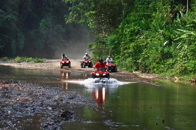4-Hour ATV Waterfall & Delicious Rainforest Lunch - Logistics Information