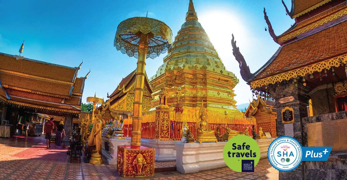 4-Hour Doi Suthep & Hmong Hill Tribe Village From Chiang Mai - Activity Details