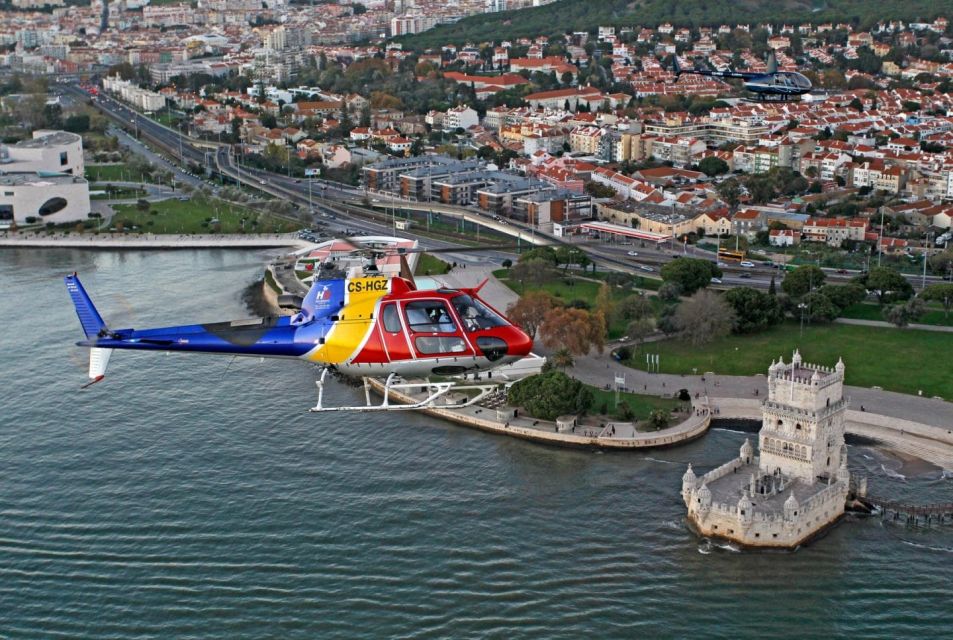 4 -Hour Excursion in Lisbon and Helicopter Ride. - Experience Highlights