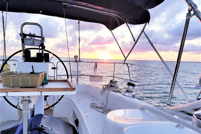 4-Hour Fort Lauderdale Sailing Charter - Boat Amenities and Equipment Provided