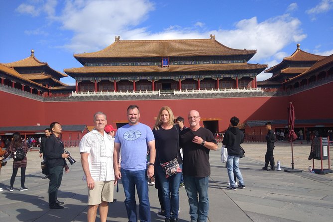 4-Hour Mini Group Discovery Forbidden City Tour With Hotel Pickup - Cancellation Policy Details