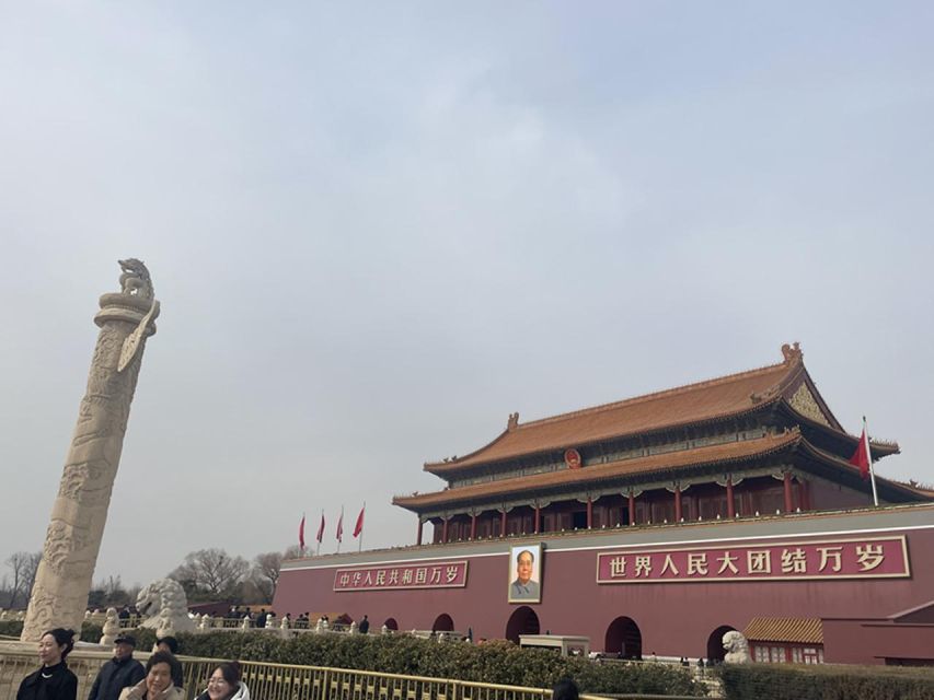 4-Hour Private Tour to Tian'anmen Square & Forbidden City - Logistics