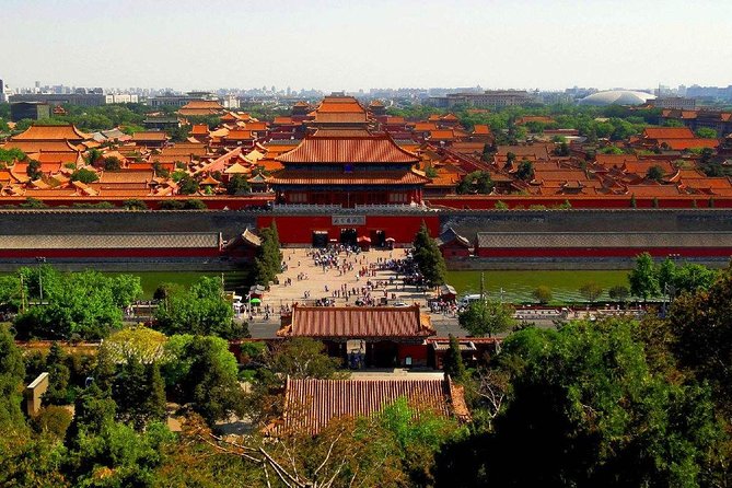 4-Hour Private Walking Tour to The Forbidden City&Jinshan Park - Itinerary Details