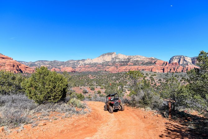 4-Hour RZR ATV Rental in Sedona - Customizable ATV Options Available