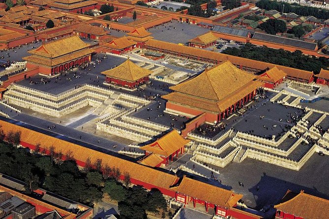 4-Hour Small Group Tour to Tiananmen Square and Forbidden City - Tour Logistics