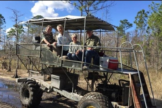4-Hour Swamp Buggy Adventure Tour in Florida - Booking Process