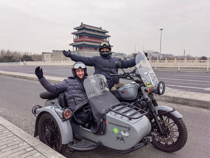 4 Hours Private Discover Beijing Tour by Sidecar - Tour Highlights