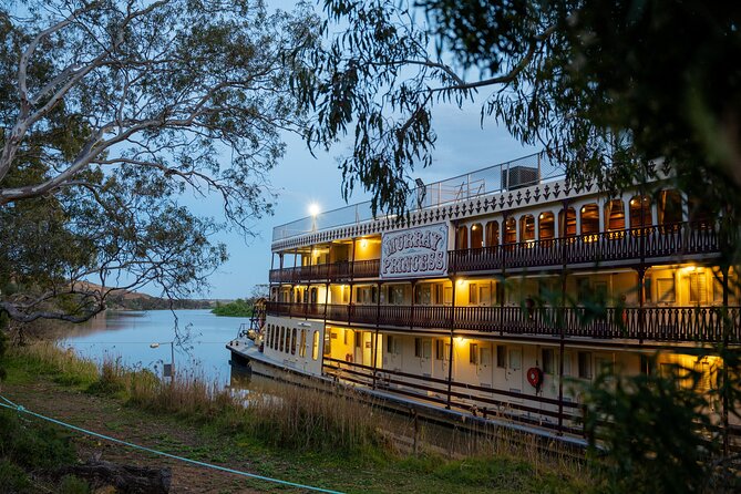 4-Night Murray River Cruise on the Classic Murray Princess - Departure Details