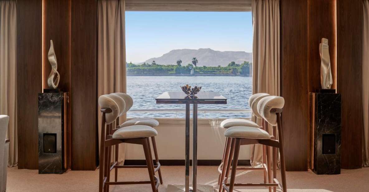 4 Nights Mövenpick MS Royal Lily Nile Cruise From Luxor - Aswan Exploration