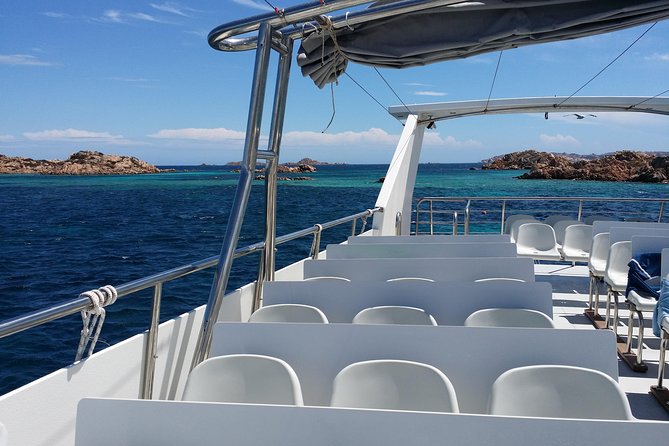 4-Stop Boat Excursion to La Maddalena Archipelago - Meeting Point Information