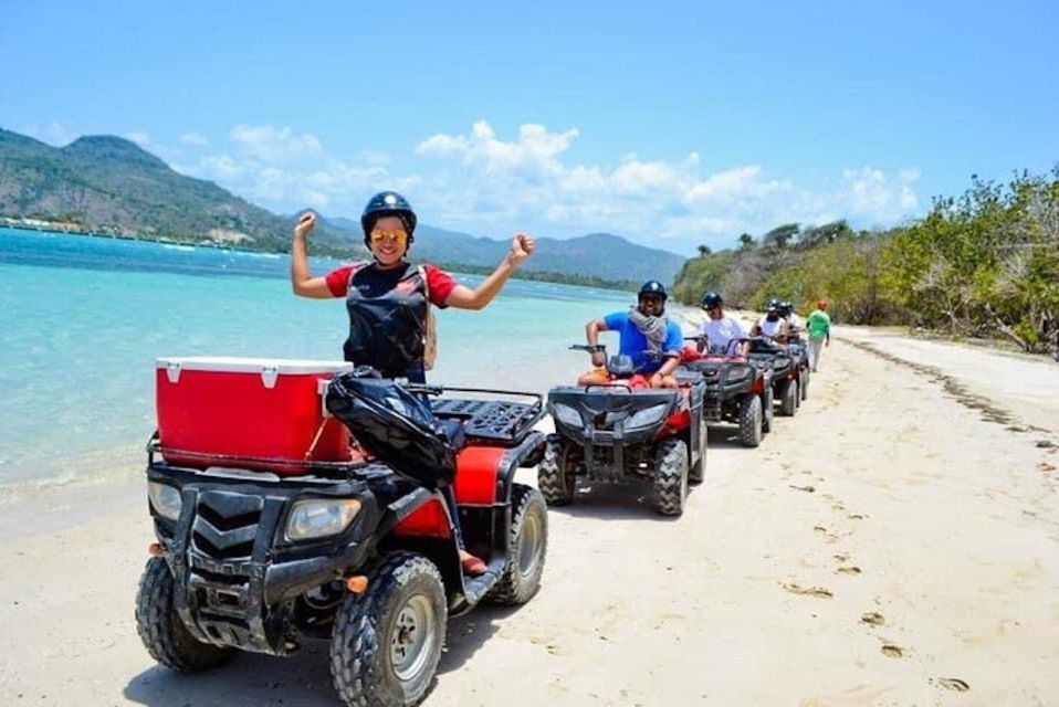 4 Wheel ATV Tour at Amber Cove & Taino Bay in Puerto Plata - Local ATV Ride Experience