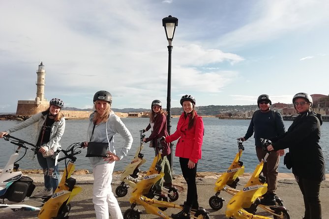 40-Minute Chania Sightseeing Tour by Trikke - Logistics