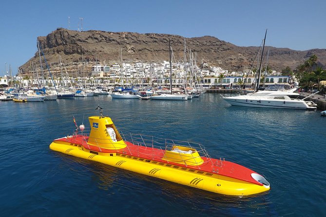 40-minute Submarine Tour in Mogán - Submarine Features and Capacity