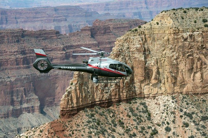 45-Minute Helicopter Flight Over the Grand Canyon From Tusayan, Arizona - Booking Information