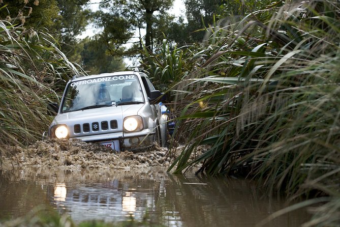 4WD Bush Safari at Off Road NZ - Adventure Highlights