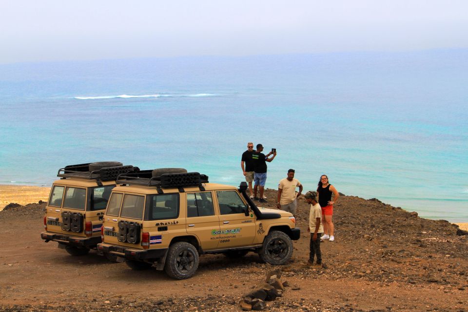 4x4 Boa Vista North Jeep Expedition 4h - Multilingual Guides and Pickup Details