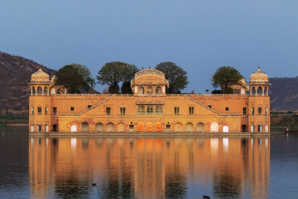 5-Day Guided Jaipur, Agra & Delhi Iconic Monuments Tour - Booking Details