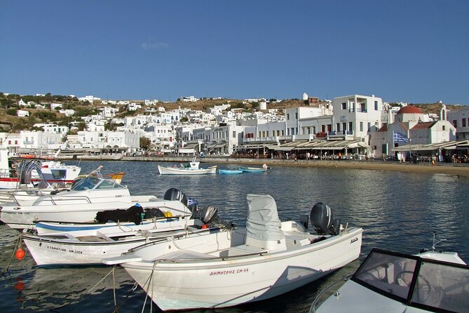 5 Day Private Tour in Paros, Mykonos & Delos Island - Accommodation and Meals