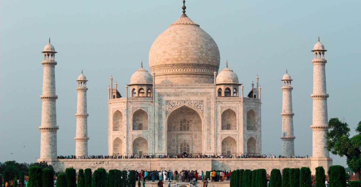 5 Days Delhi Agra Jaipur Private Tour With Leopard Safari - Booking Details