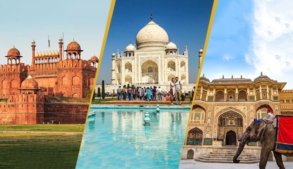 5 Days Golden Triangle Tour - Experience Highlights