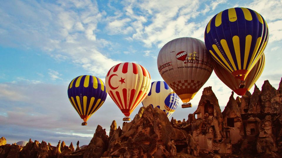 5 Days Istanbul to Cappadocia by Plane Hot Air Balloon - Experience Highlights