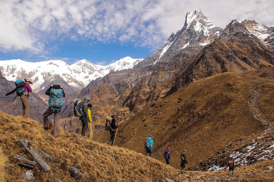 5 Days Mardi Himal Trek - Itinerary Details