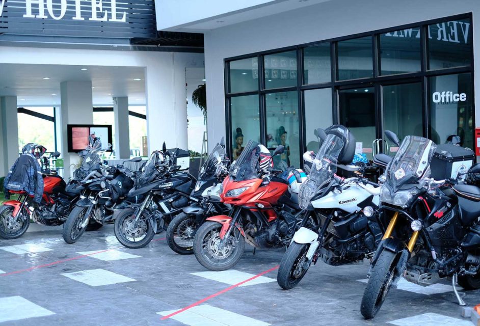 5 Days – Motorcycle Tour to River Kwai and Khao Yai - Day 1: Pattaya to Pakchong