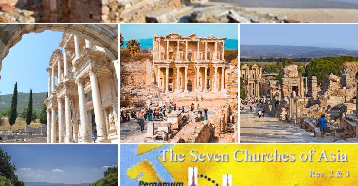5 Days Tour to Seven Churches of Revelation - Booking Information