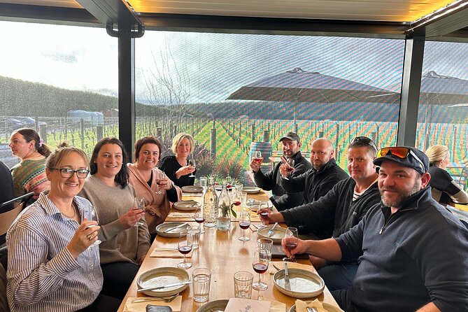 5 Hour Martinborough Shared Chefs Wine Tour With Gourmet Lunch - Pricing and Refund Policy