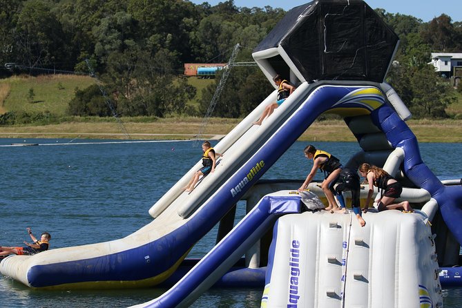 50 Minute Aqua Park Session, Oxenford - Expectations and Guidelines