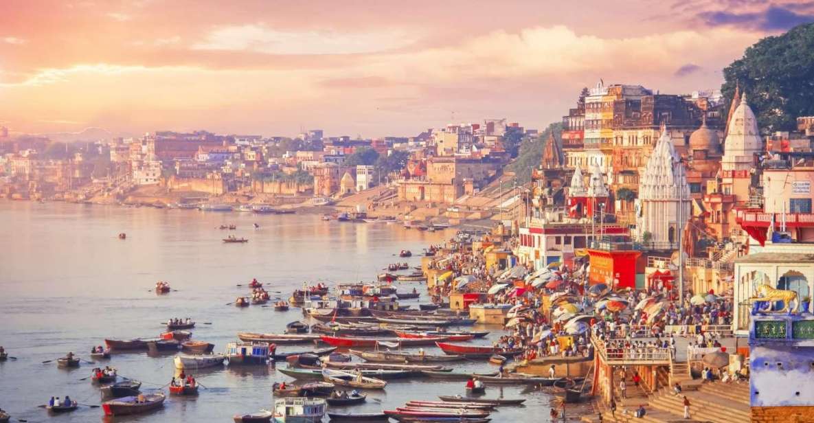 6 Day Golden Triangle Tour With Spiritual Visit to Varanasi - Spiritual Experiences in Varanasi