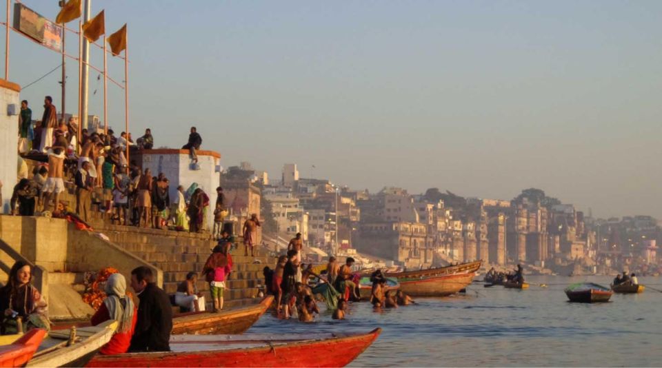 6 Day Golden Triangle Tour With Varanasi From Delhi - Highlights and Activities Included