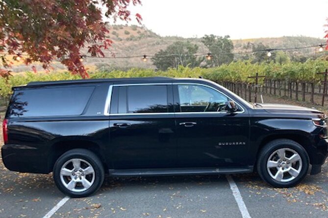 6 Hour Napa or Sonoma Valley Wine Tour by Private SUV - Customer Reviews and Feedback