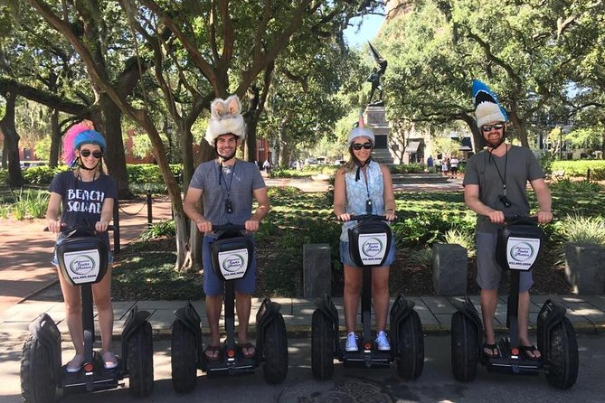 60-Minute Guided Segway History Tour of Savannah - Participant Requirements and Information