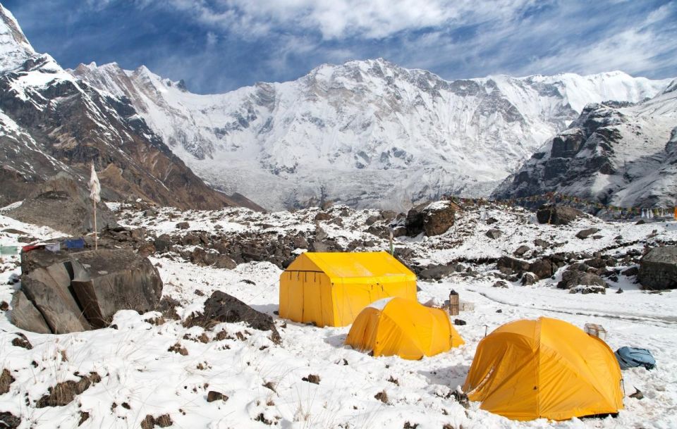 7 Day Annapurna Base Camp Trek Cost - Accommodation Expenses