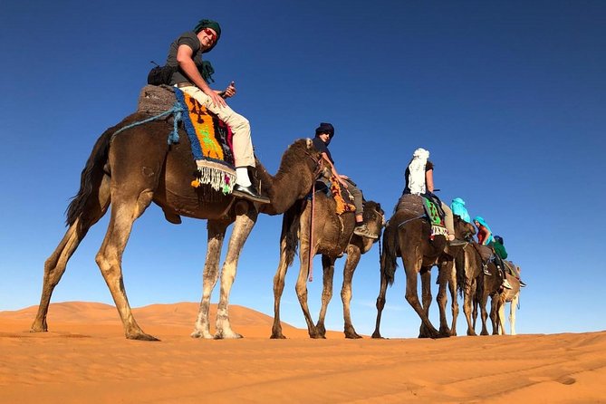 7-Days: Casablanca to Chefchaouen Then Fes and Sahara Desert - Camel Trekking - Transportation Details