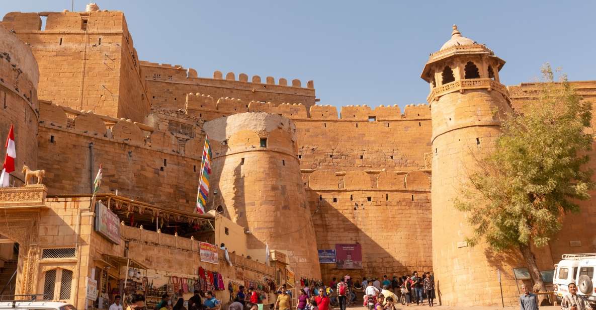 7 - Days Jaisalmer, Jodhpur and Udaipur Tour - Day 1: Jaisalmer Golden Fort