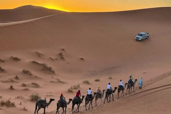 7 Days Tour From Tangier to Marrakech Morocco Tours & Sahara Tour - Accommodations and Meals Included