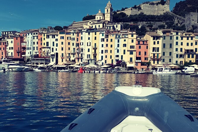 7-Hour Guided Tour Portovenere and Cinque Terre With Aperitif - Meeting Logistics and Pickup Options