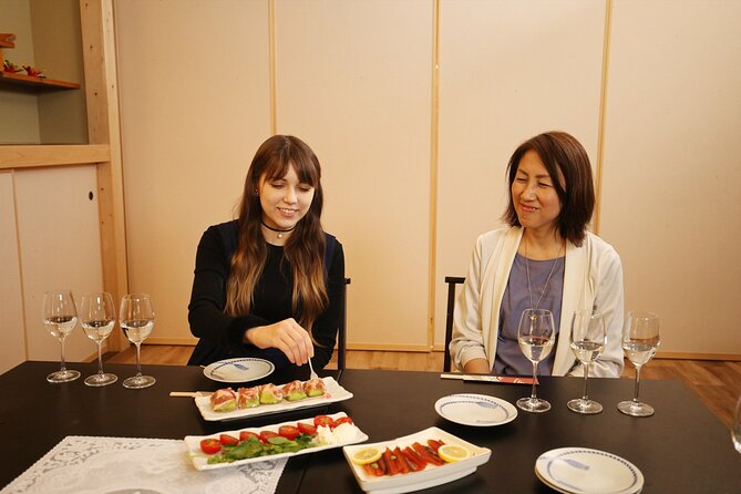 7 Kinds of Sake Tasting With Complementary Foods - Pairing Sake With Sushi