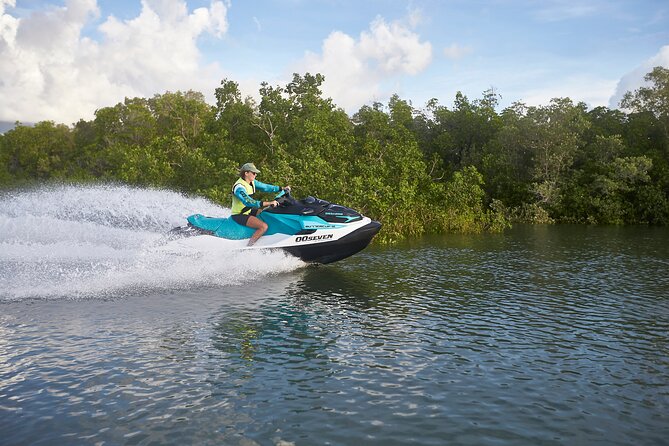 75-minute Die Another Day Jet Skiing in Darwin - Expectations and Additional Info