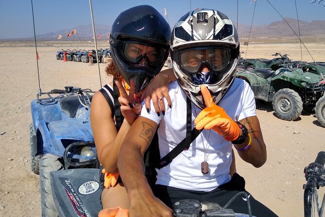 75-Minute Las Vegas ATV Tour With Souvenir Package - Logistics