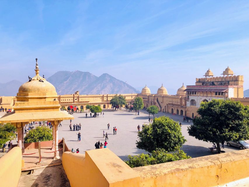 8 - Days Jaipur, Jodhpur and Jaisalmer City Tour - Unveiling Jaisalmers Desert Charms
