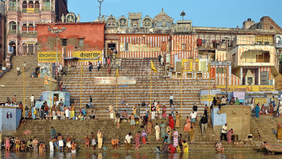 8 Days Private Golden Triangle With Varanasi - Activity Highlights