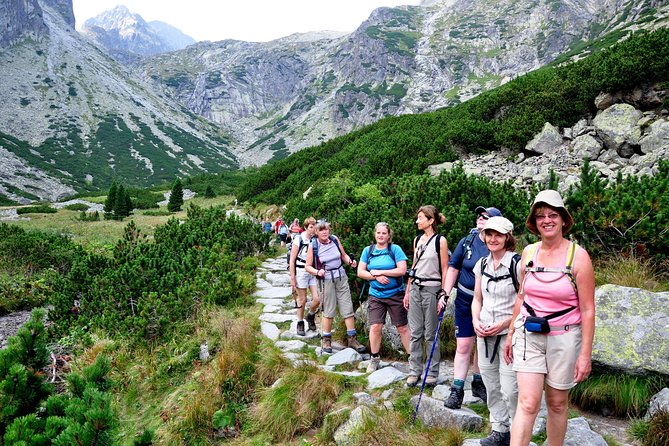 8 Days Short Group Walking Tour in High Tatras From Bratislava - Day 2: Tatra Mountains Journey