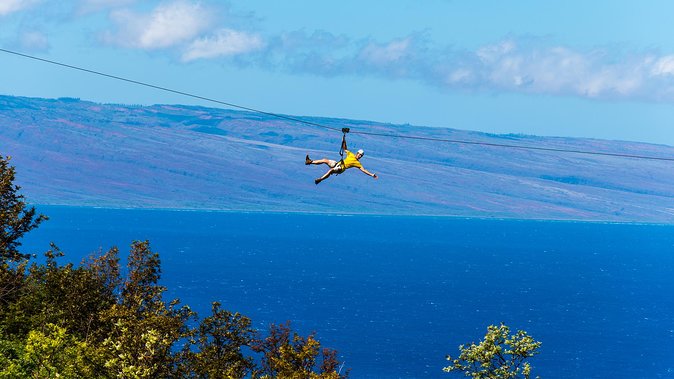 8 Line Kaanapali Zipline Adventure on Maui - West Maui Mountain Exploration